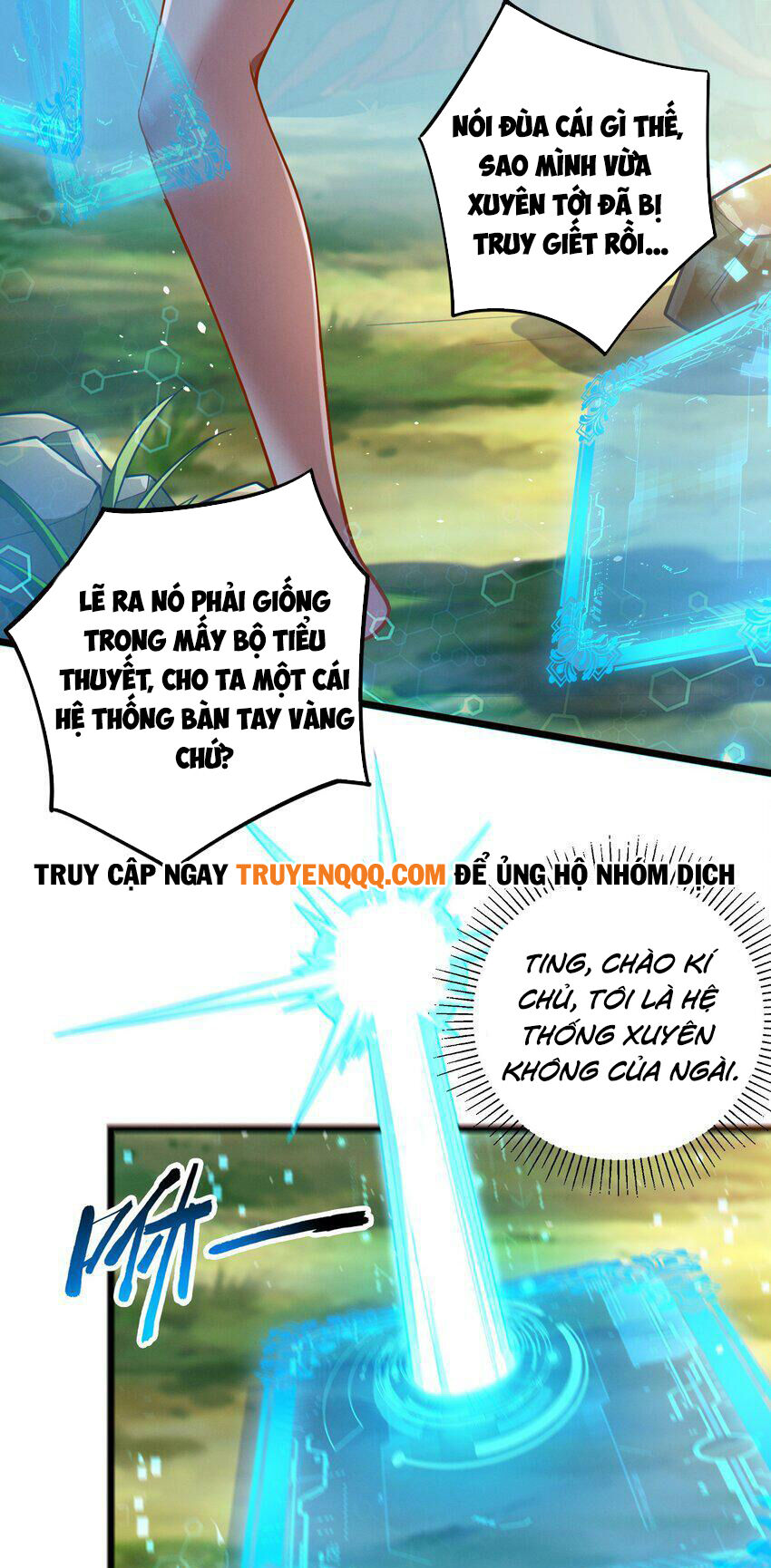 Kẻ Thống Trị Thời Gian Chương 1 Page 6