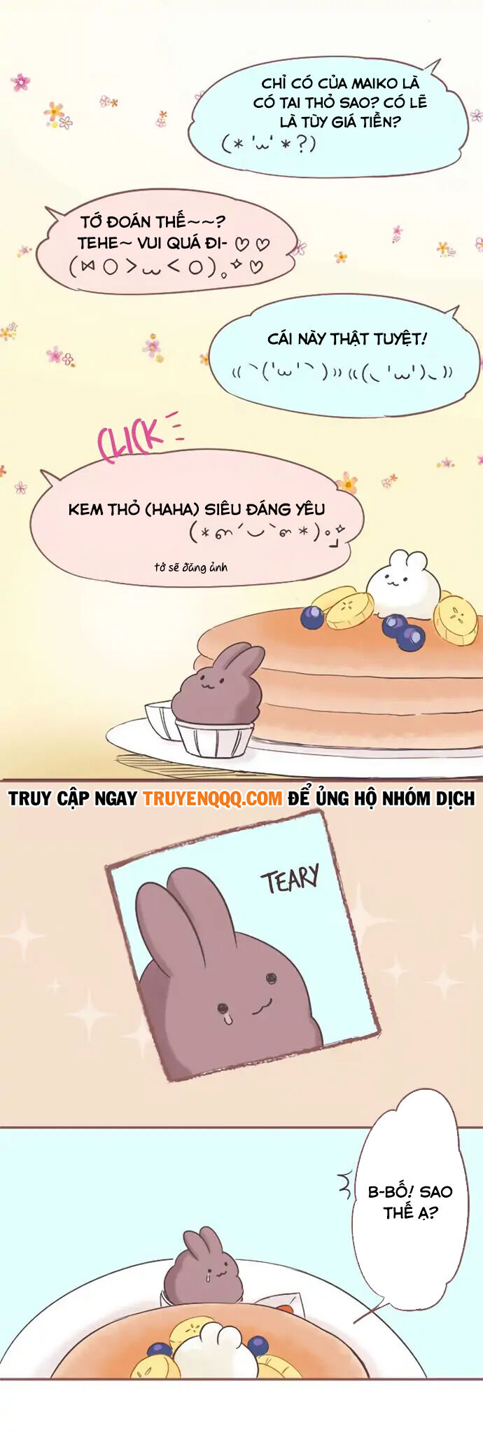 Những Chú Thỏ Ngon Miệng Chương 2 Page 10