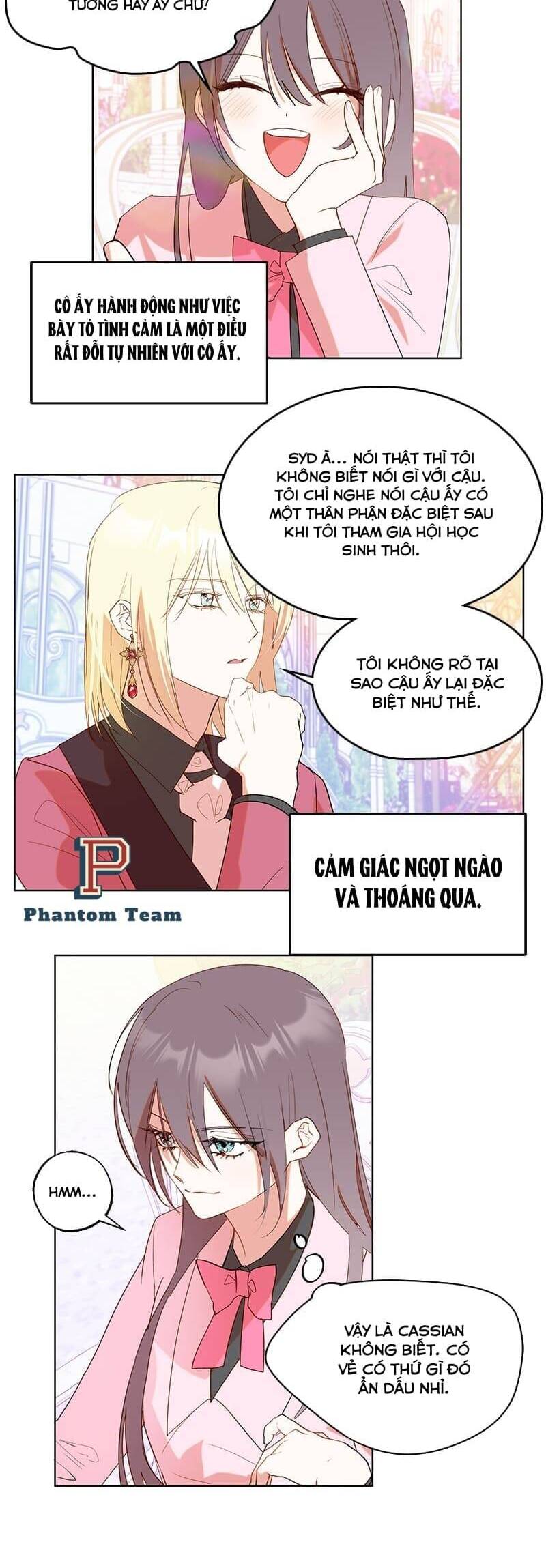 Kẻ Chinh Phục Trái Tim Chương 47 Page 10