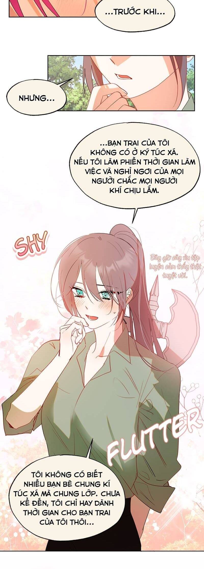 Kẻ Chinh Phục Trái Tim Chương 49 Page 9