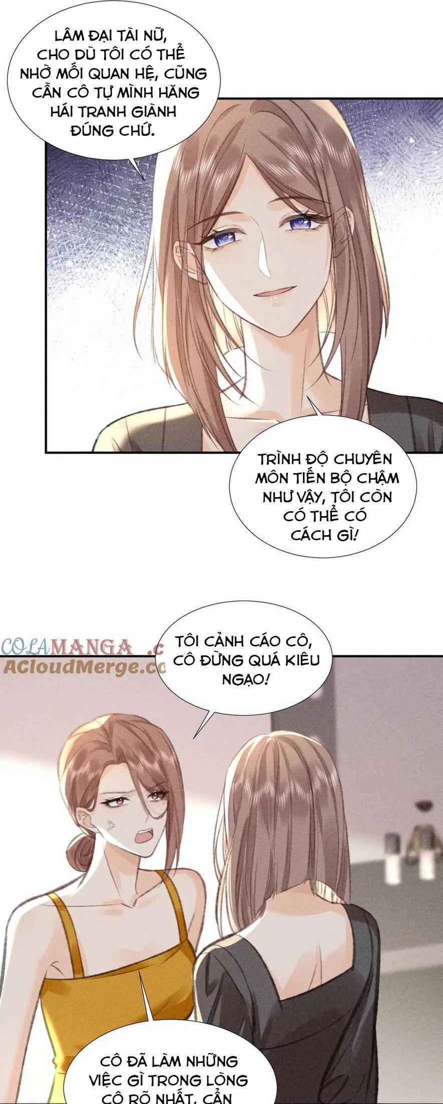 Ánh Trăng Của Cô Ấy Chương 21 Page 25