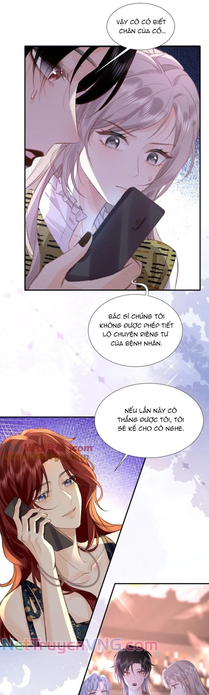 Ánh Trăng Của Cô Ấy Chương 28 Page 9