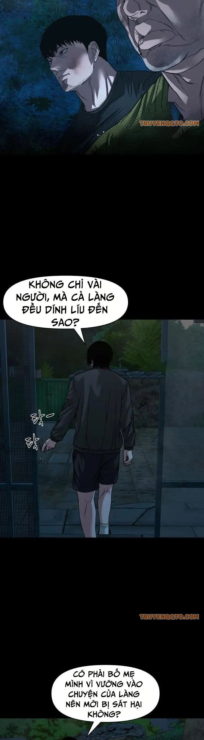 Ngôi Làng Ma Quái Chương 53 Page 9