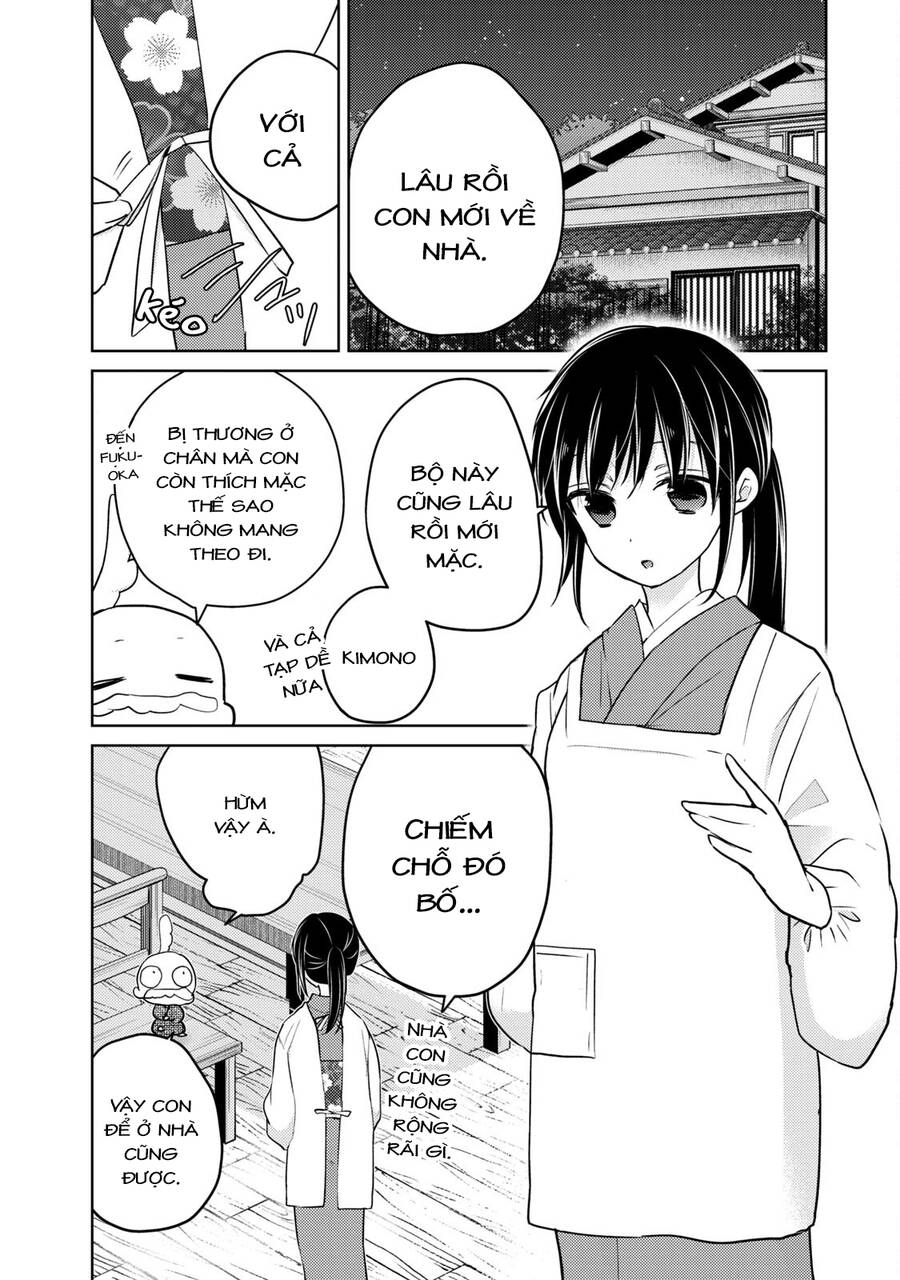 Midara Na Ao-Chan Wa Benkyou Ga Dekinai Chương 50 Page 8