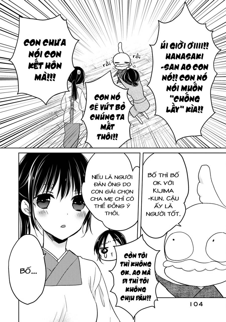 Midara Na Ao-Chan Wa Benkyou Ga Dekinai Chương 50 Page 11