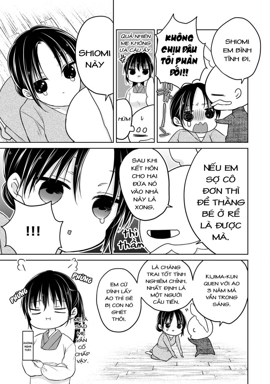 Midara Na Ao-Chan Wa Benkyou Ga Dekinai Chương 50 Page 12