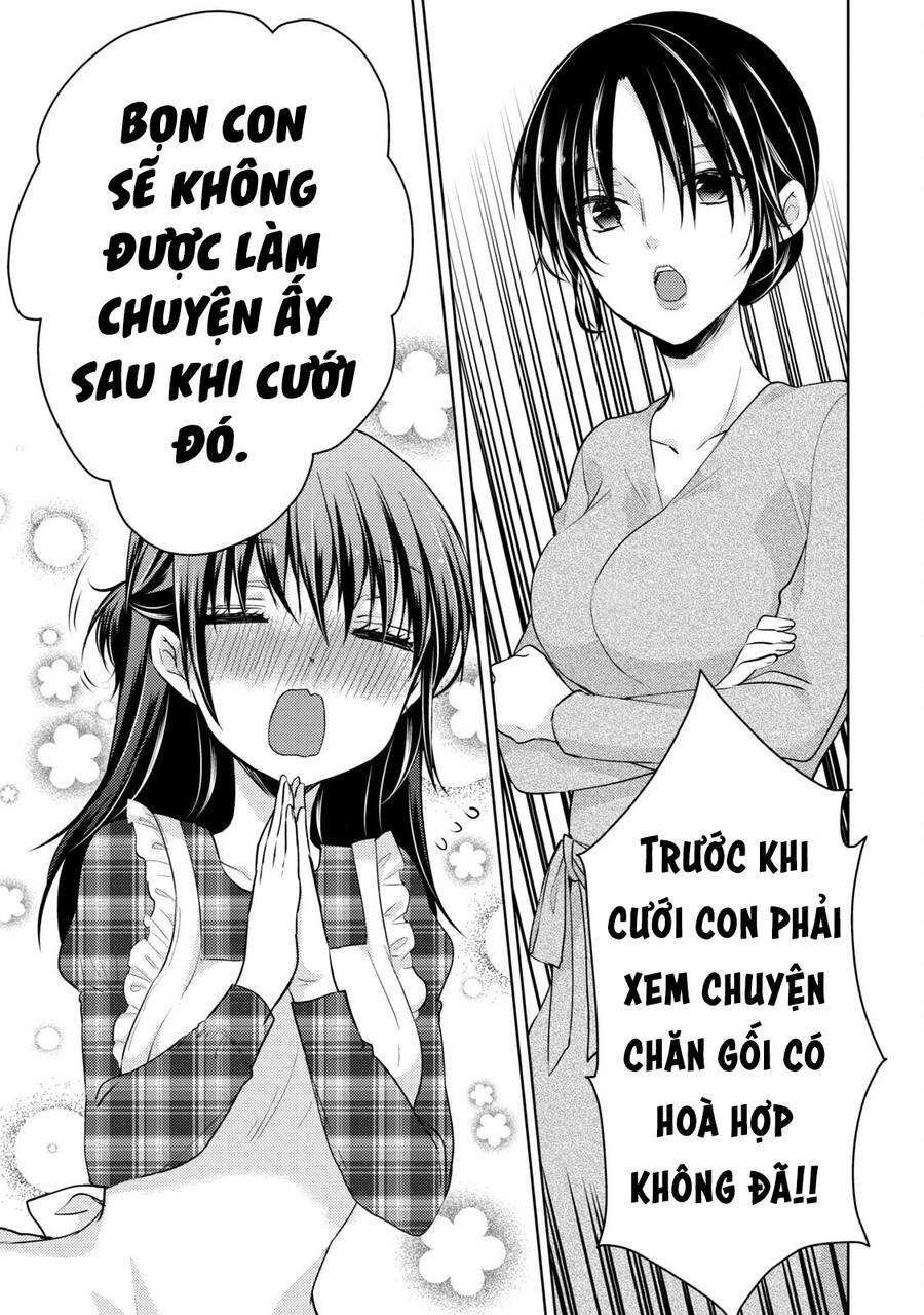 Midara Na Ao-Chan Wa Benkyou Ga Dekinai Chương 50 Page 20