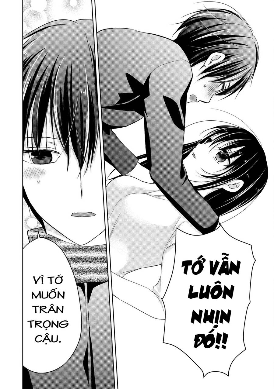 Midara Na Ao-Chan Wa Benkyou Ga Dekinai Chương 51 Page 6