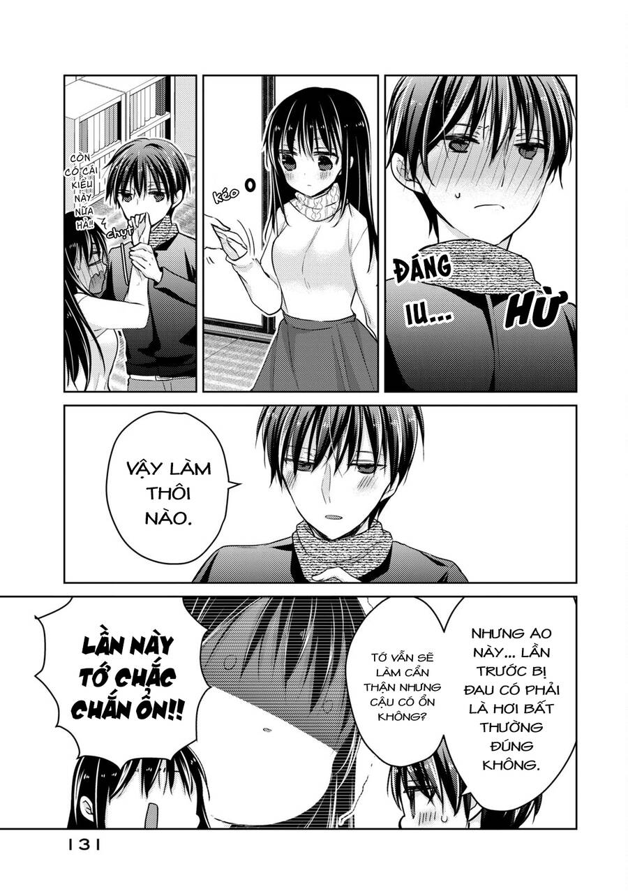 Midara Na Ao-Chan Wa Benkyou Ga Dekinai Chương 51 Page 9