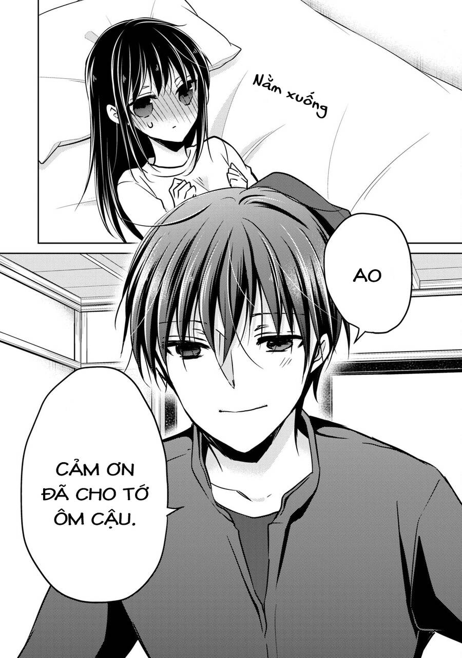 Midara Na Ao-Chan Wa Benkyou Ga Dekinai Chương 51 Page 14