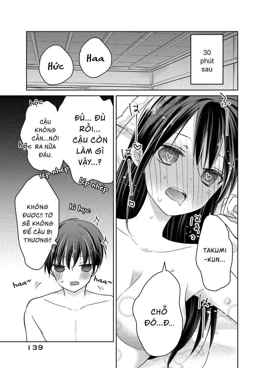 Midara Na Ao-Chan Wa Benkyou Ga Dekinai Chương 51 Page 17