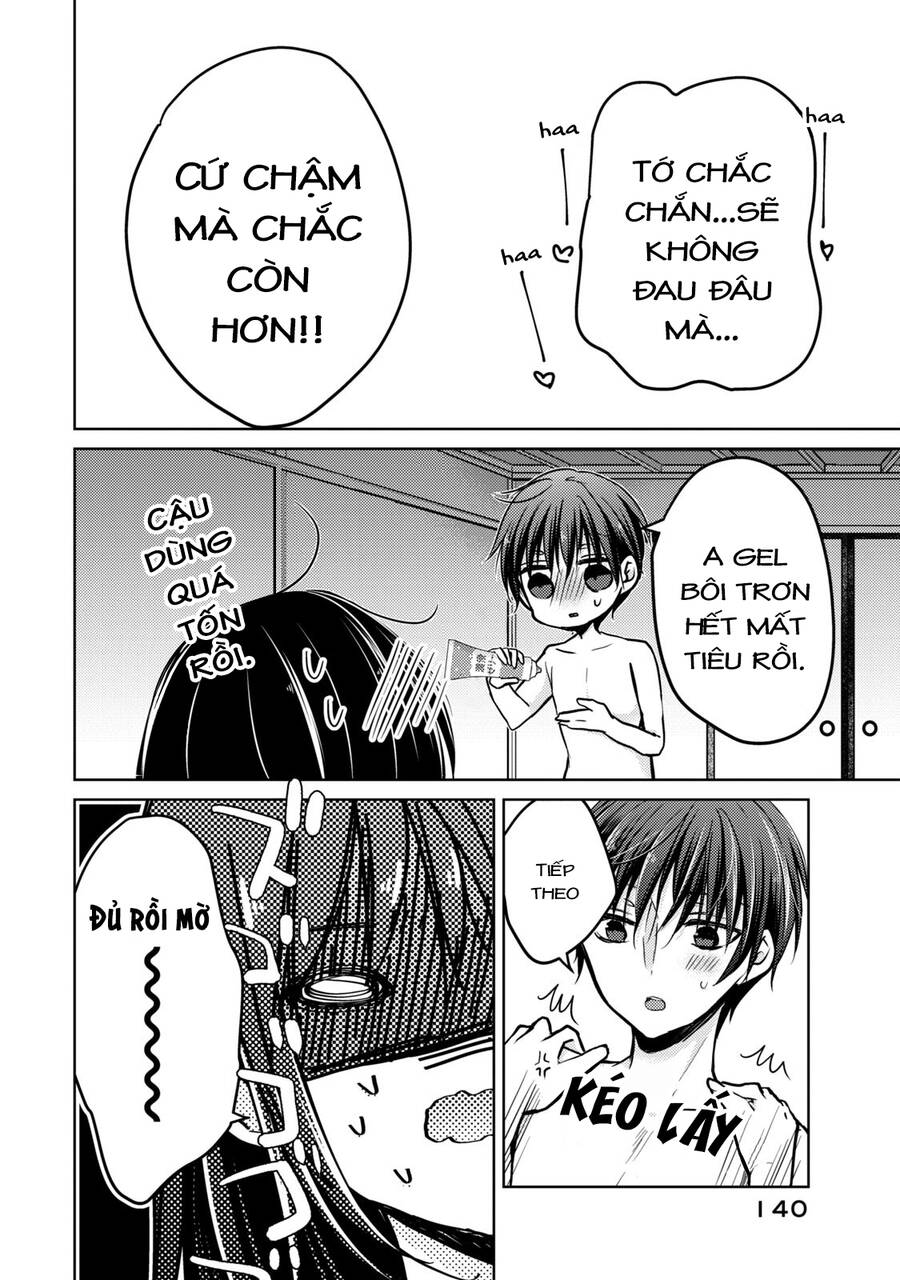 Midara Na Ao-Chan Wa Benkyou Ga Dekinai Chương 51 Page 18