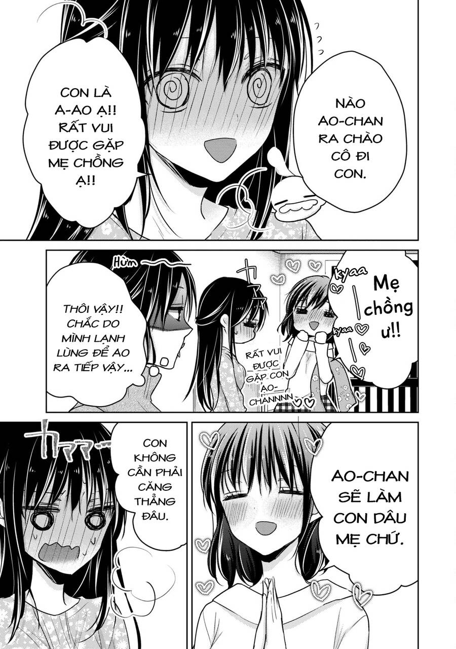 Midara Na Ao-Chan Wa Benkyou Ga Dekinai Chương 51 Page 28