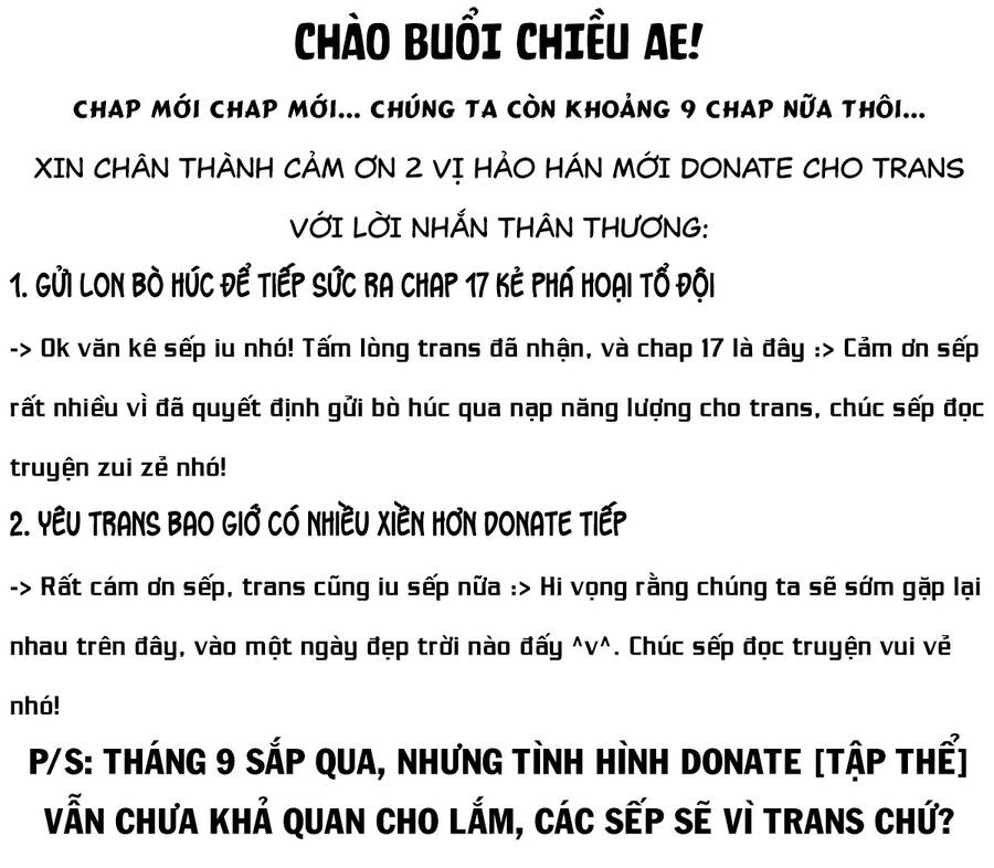 Kẻ Phá Hoại Tổ Đội Chương 17 Page 1