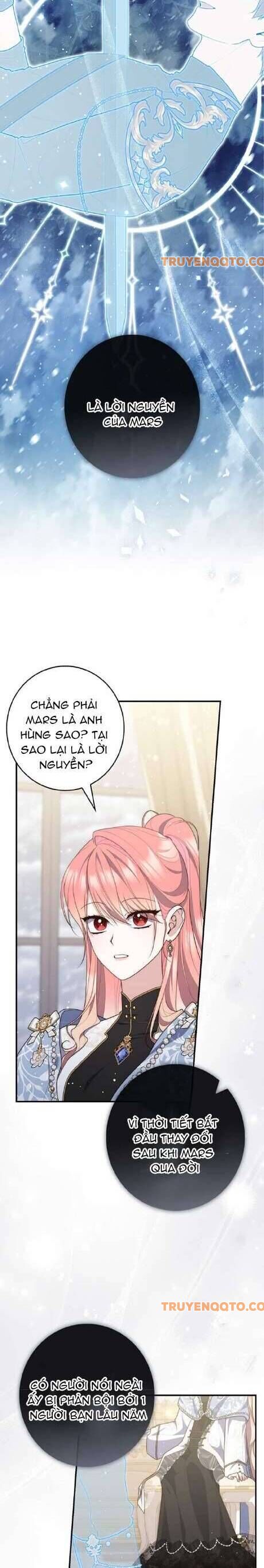 Nàng Công Chúa Tiên Tri Chương 91 Page 10