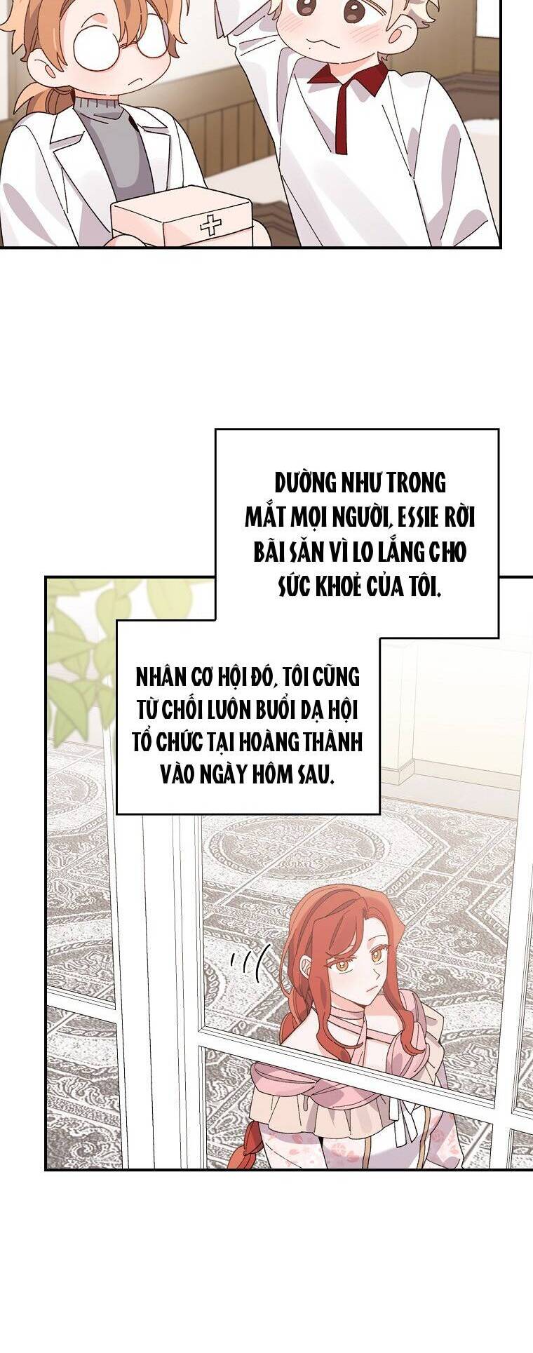 Chị Gái Của Nhân Vật Phản Diện Hôm Nay Cũng Đang Đau Khổ Chương 62 Page 41