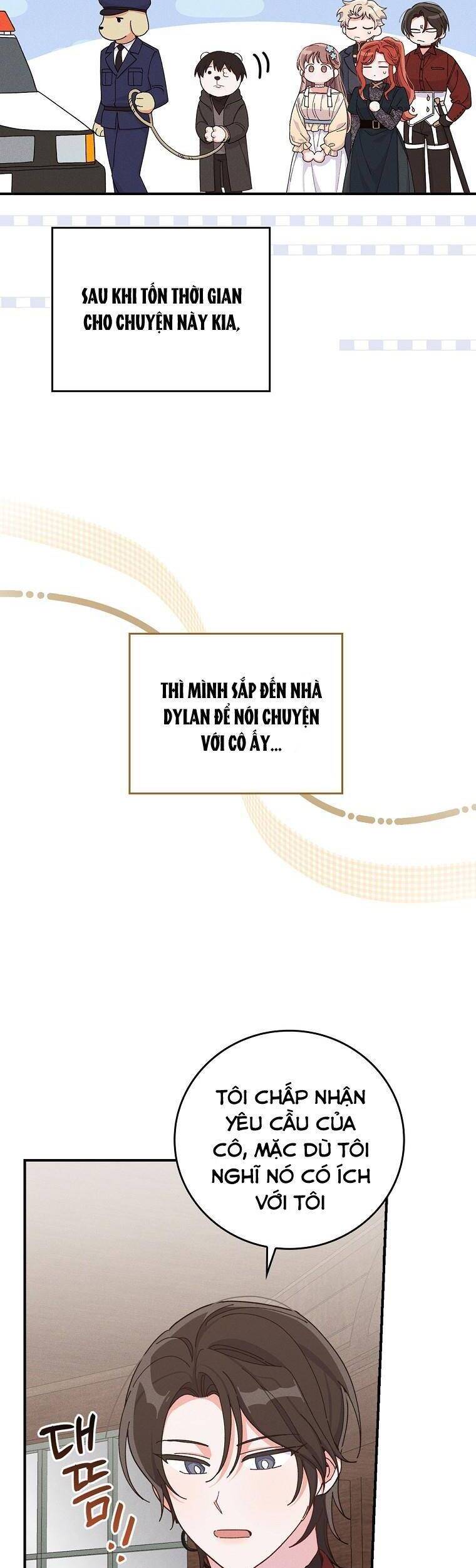 Chị Gái Của Nhân Vật Phản Diện Hôm Nay Cũng Đang Đau Khổ Chương 31 Page 8