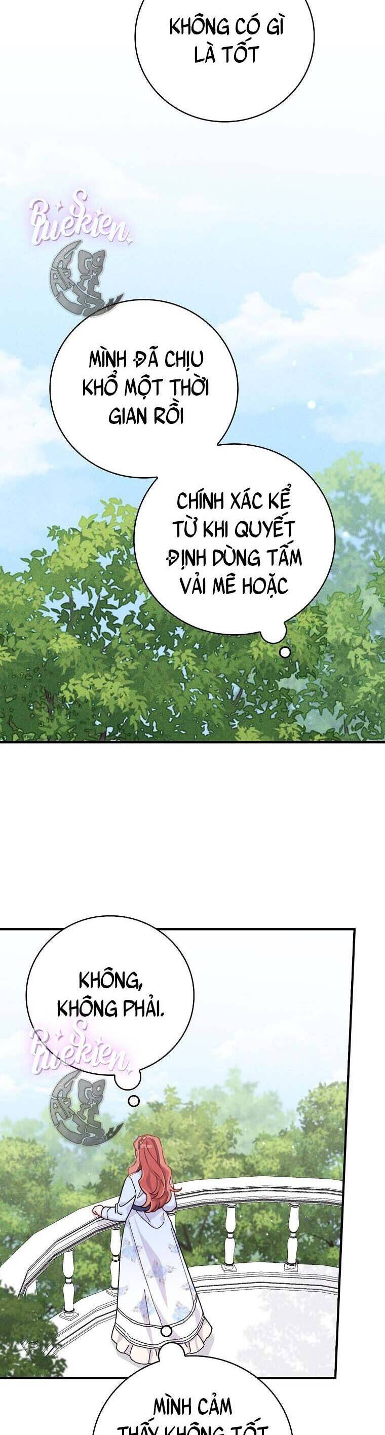 Chị Gái Của Nhân Vật Phản Diện Hôm Nay Cũng Đang Đau Khổ Chương 33 Page 12