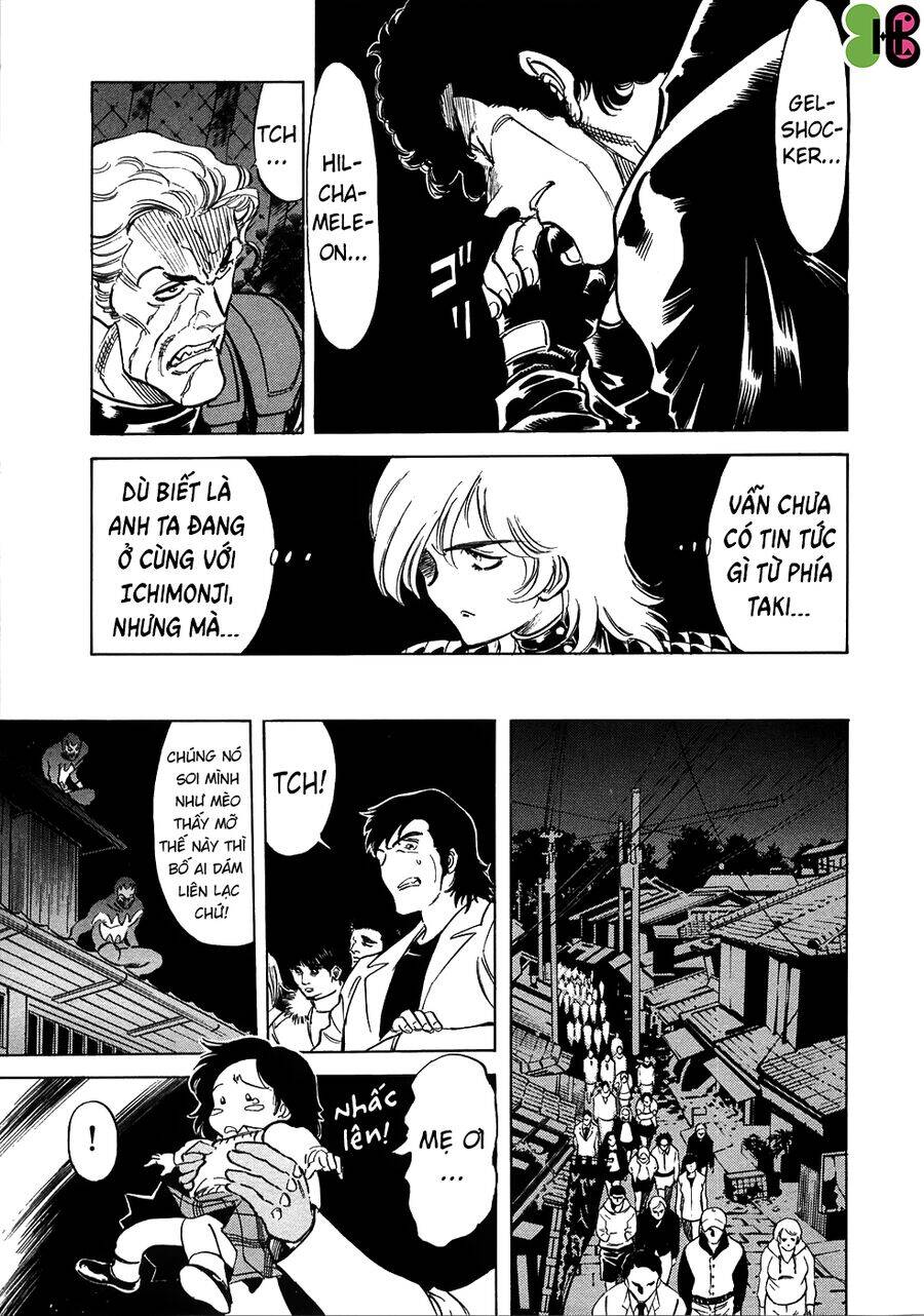 Kamen Rider Spirits Chương 57 Page 9