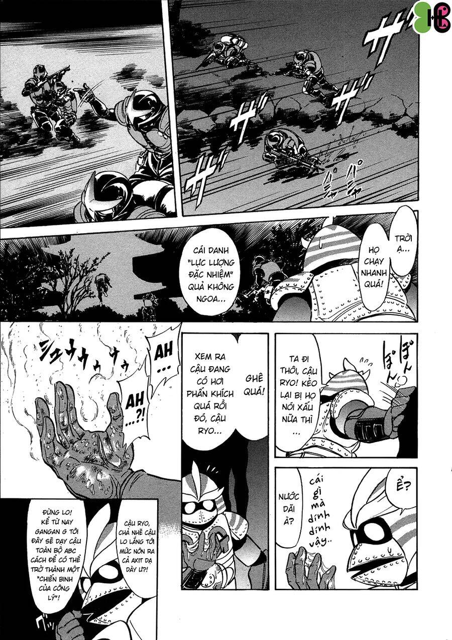 Kamen Rider Spirits Chương 57 Page 18