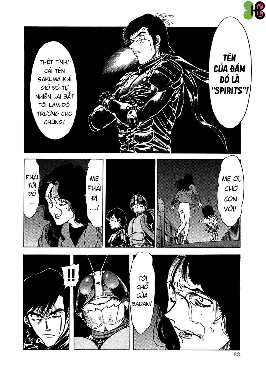 Kamen Rider Spirits Chương 57 Page 4