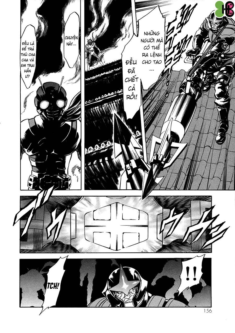 Kamen Rider Spirits Chương 58 Page 21