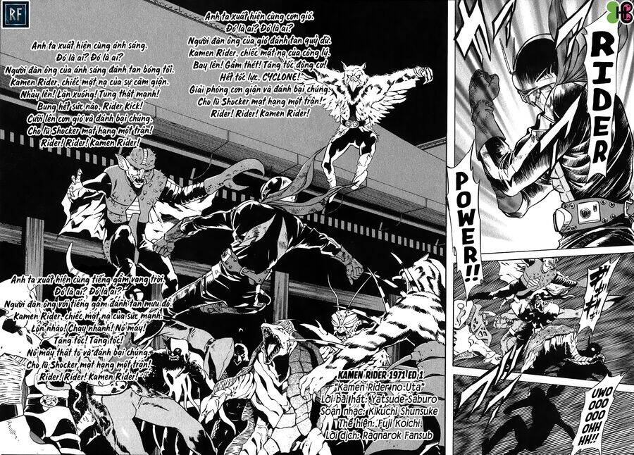 Kamen Rider Spirits Chương 58 Page 39