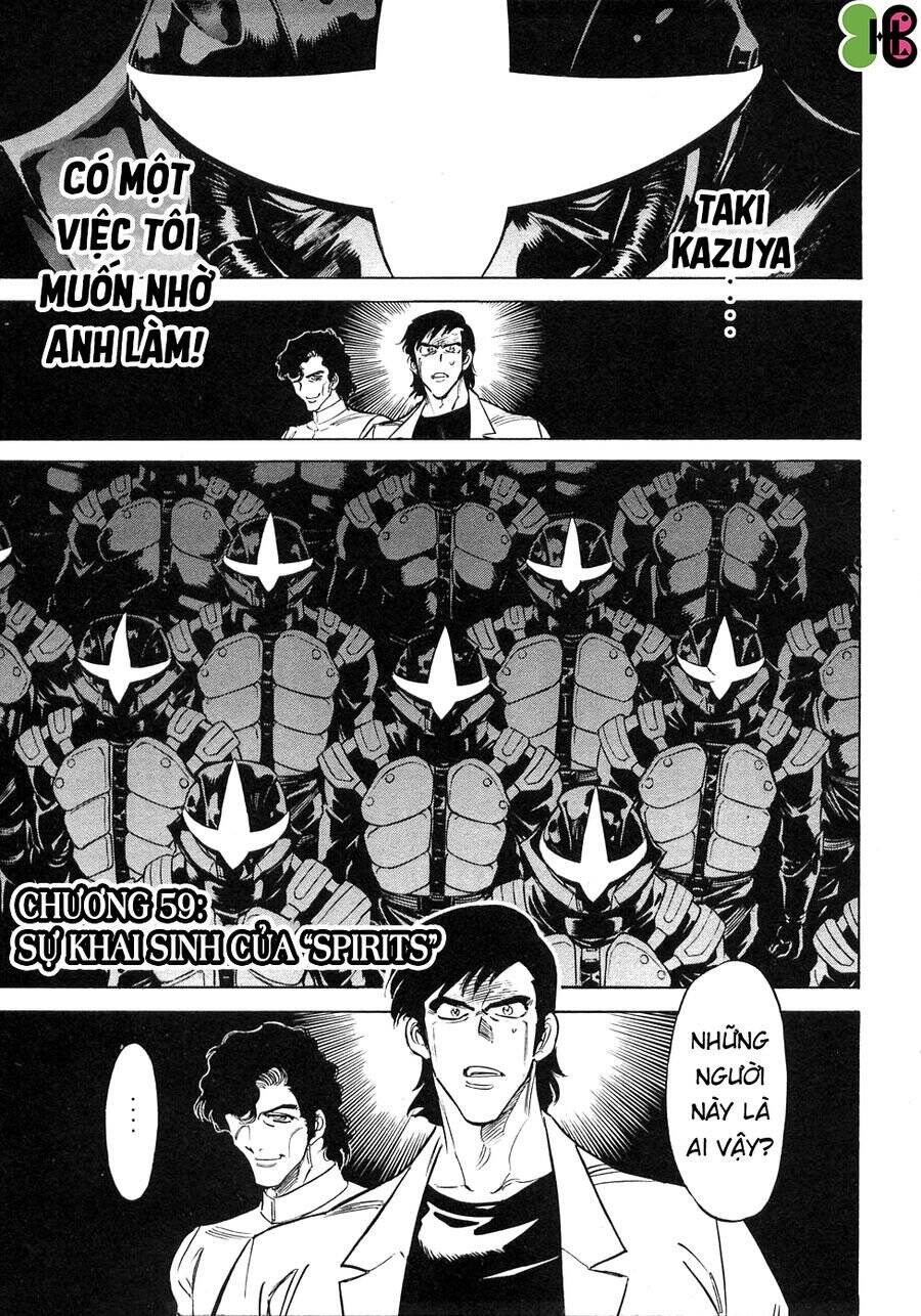 Kamen Rider Spirits Chương 59 Page 7