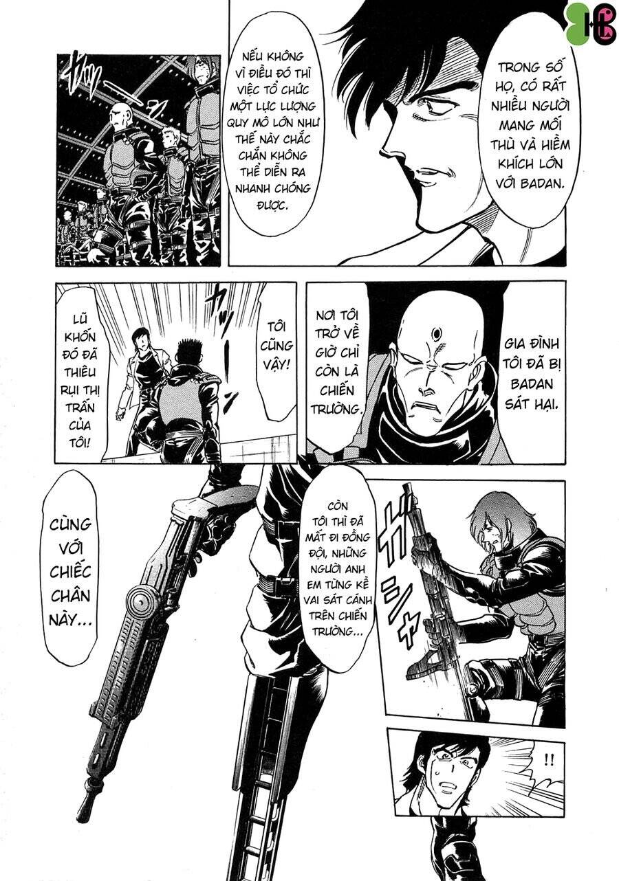 Kamen Rider Spirits Chương 59 Page 13