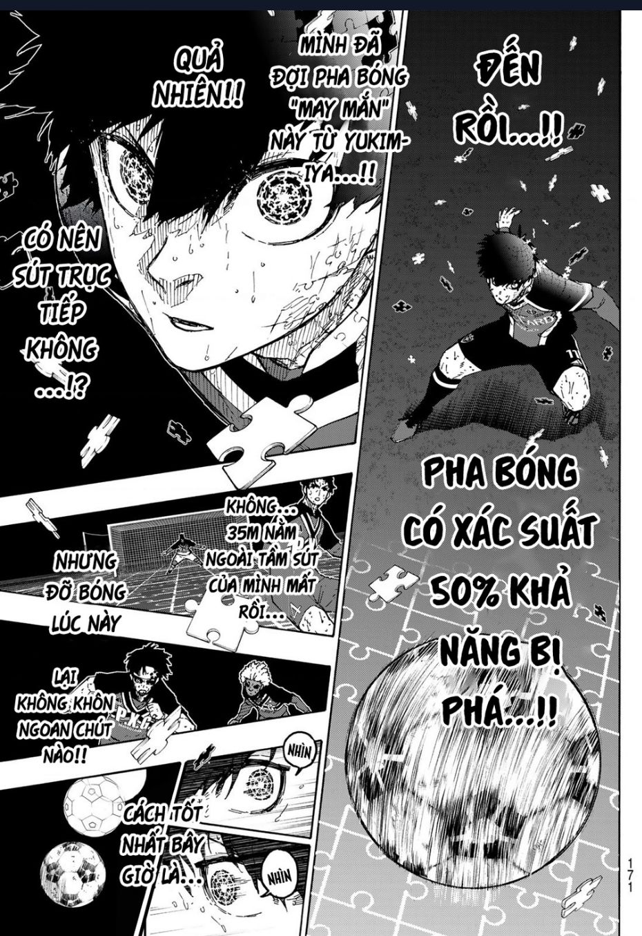 Blue Lock – Ngang Raw Chương 288.5 Page 14