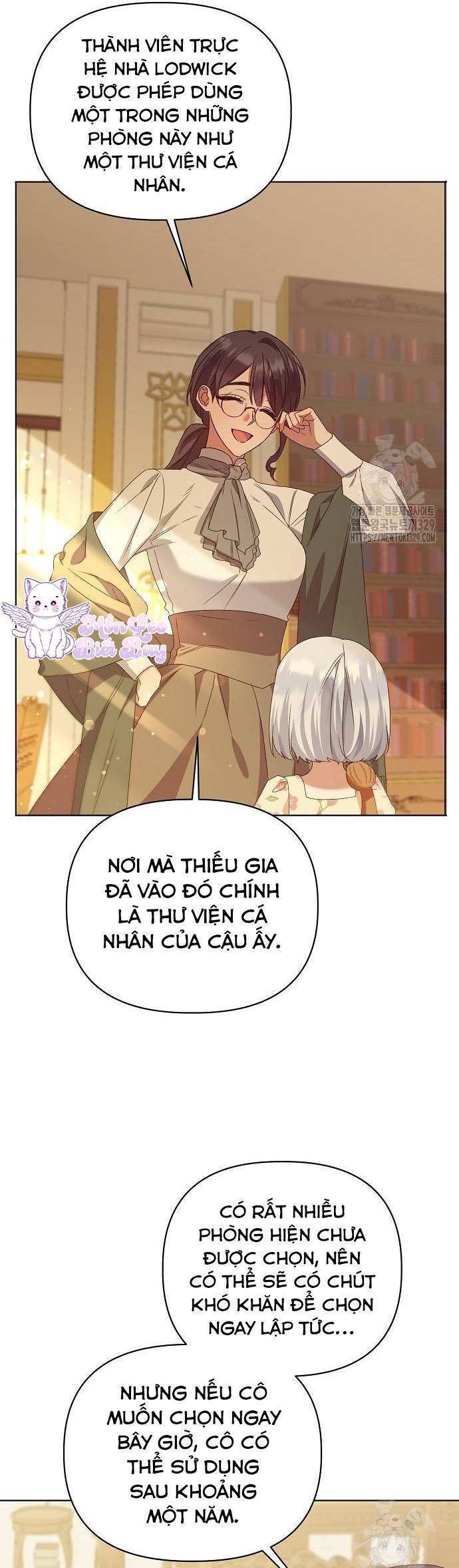 Trở Thành Con Gái Nuôi Của Gia Tộc Sát Thủ Chương 14 Page 28