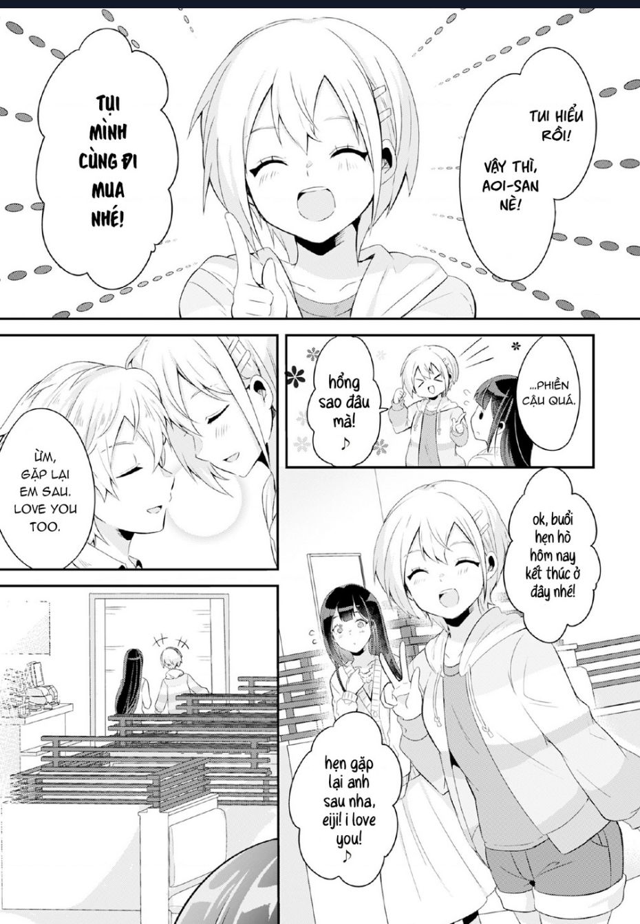 Class No Bocchi Gal Wo Omochikaeri Shite Seisokei Bijin Ni Shite Yatta Hanashi Chương 4 Page 15