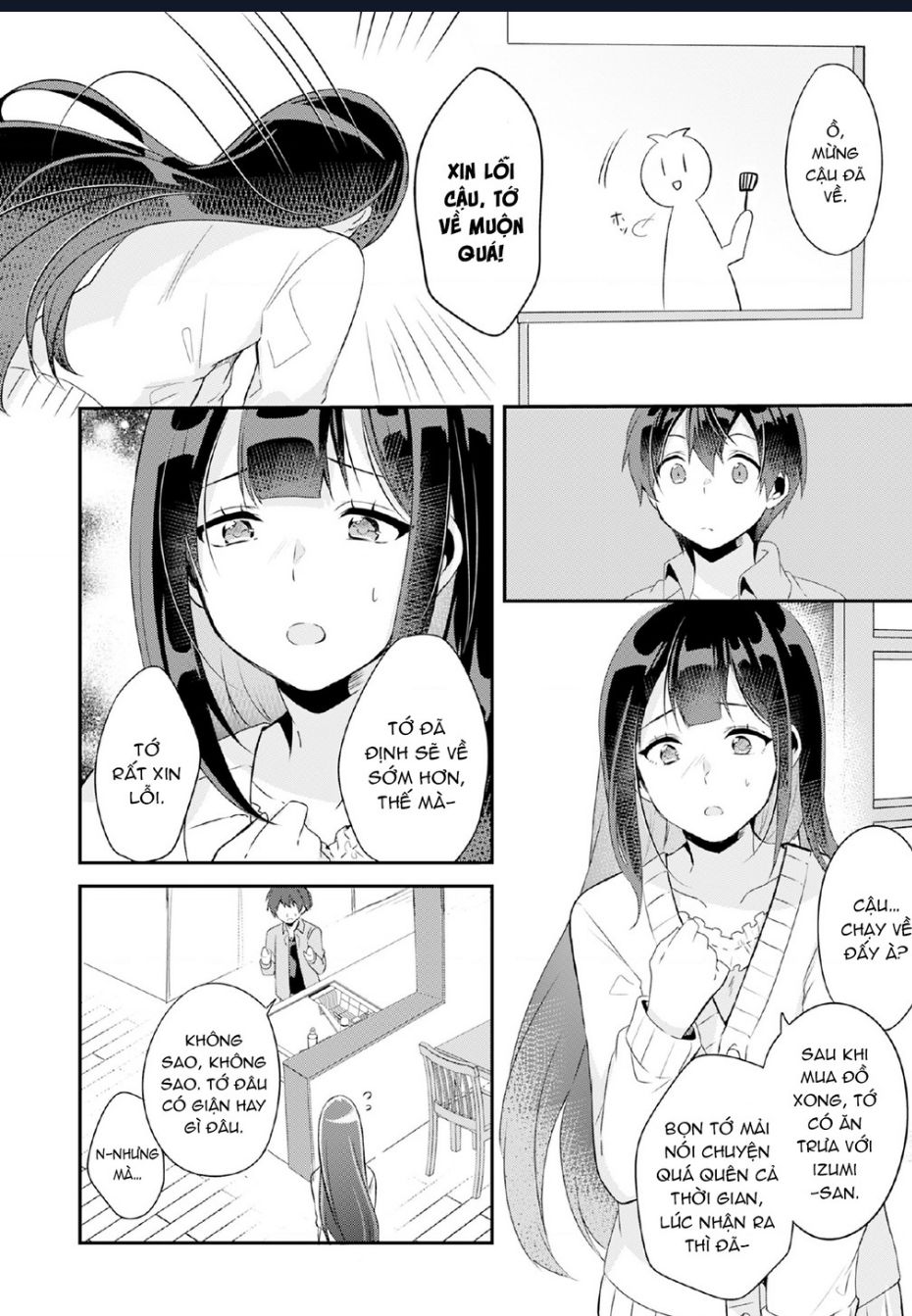 Class No Bocchi Gal Wo Omochikaeri Shite Seisokei Bijin Ni Shite Yatta Hanashi Chương 4 Page 20