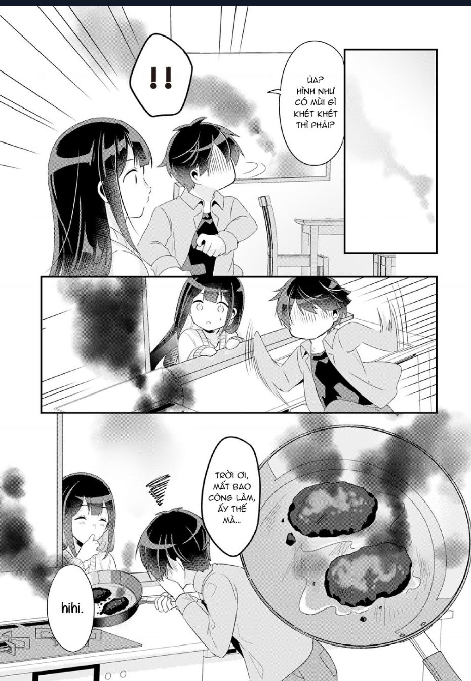 Class No Bocchi Gal Wo Omochikaeri Shite Seisokei Bijin Ni Shite Yatta Hanashi Chương 4 Page 28