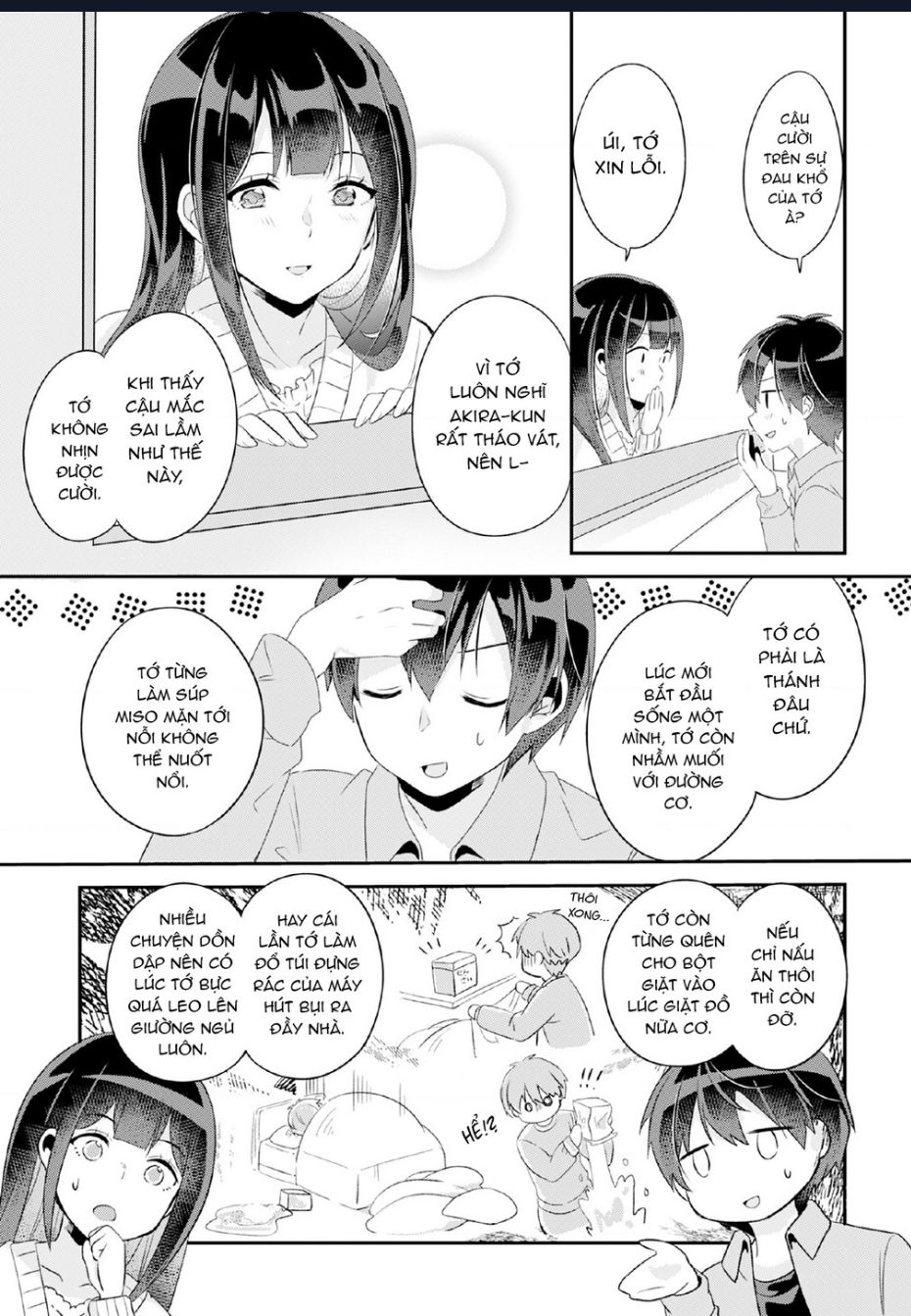 Class No Bocchi Gal Wo Omochikaeri Shite Seisokei Bijin Ni Shite Yatta Hanashi Chương 4 Page 29