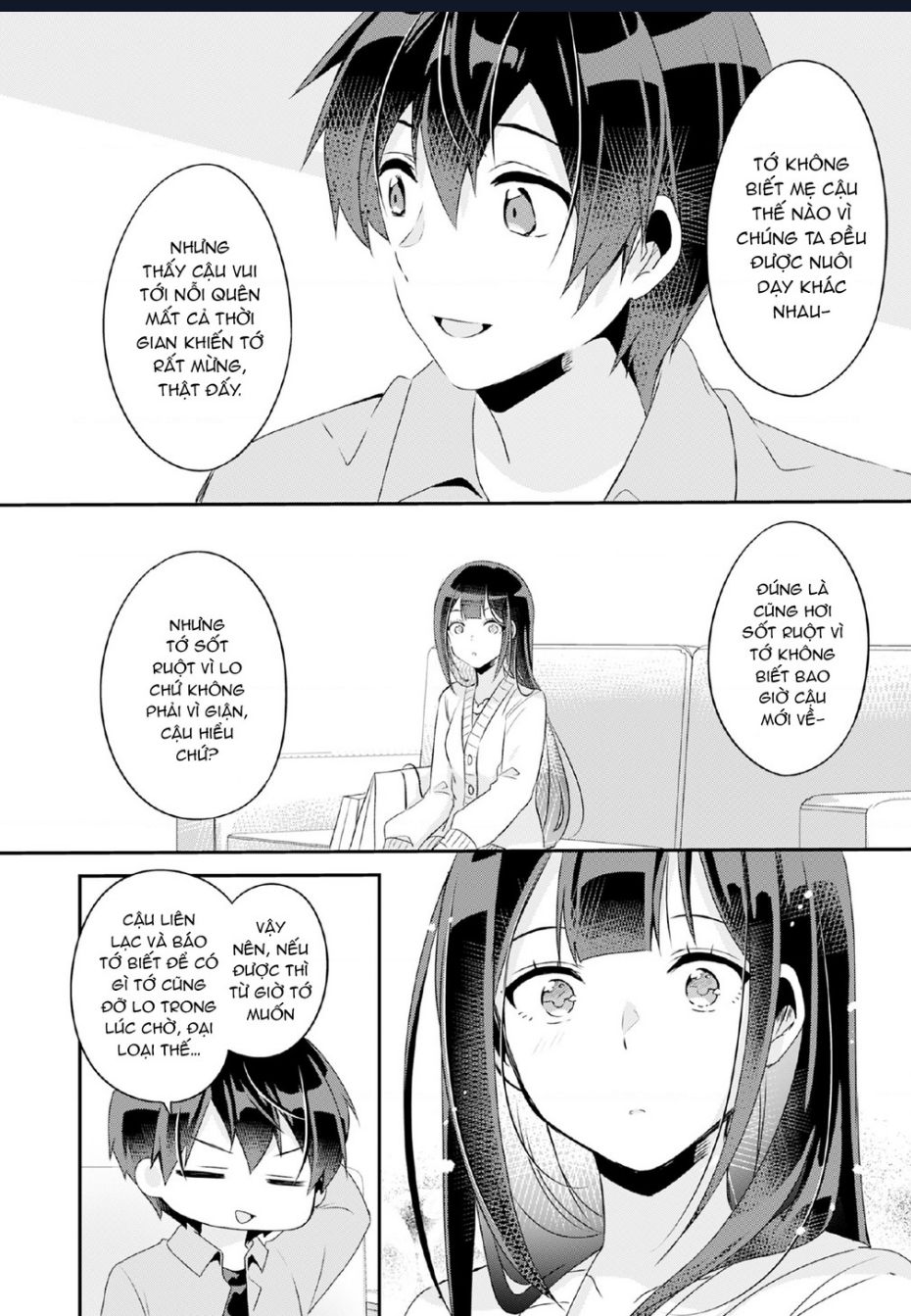 Class No Bocchi Gal Wo Omochikaeri Shite Seisokei Bijin Ni Shite Yatta Hanashi Chương 4 Page 24