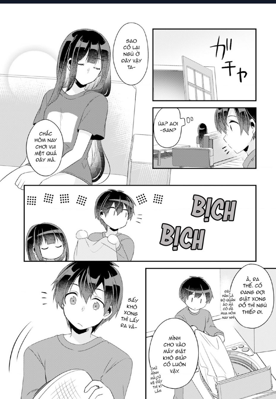 Class No Bocchi Gal Wo Omochikaeri Shite Seisokei Bijin Ni Shite Yatta Hanashi Chương 4 Page 32