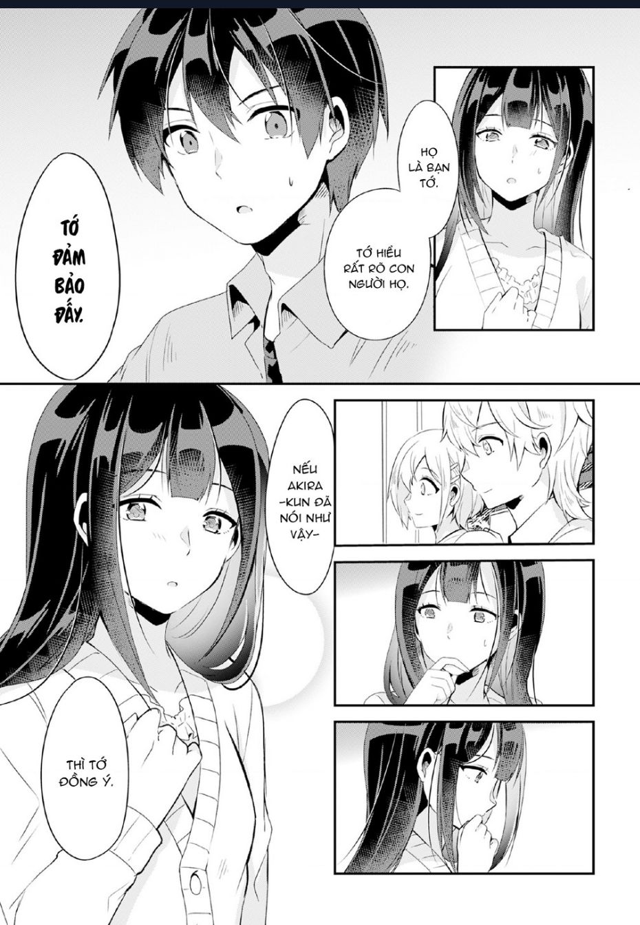 Class No Bocchi Gal Wo Omochikaeri Shite Seisokei Bijin Ni Shite Yatta Hanashi Chương 4 Page 5