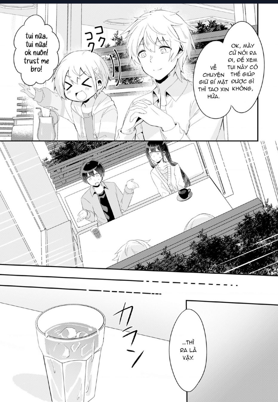 Class No Bocchi Gal Wo Omochikaeri Shite Seisokei Bijin Ni Shite Yatta Hanashi Chương 4 Page 7