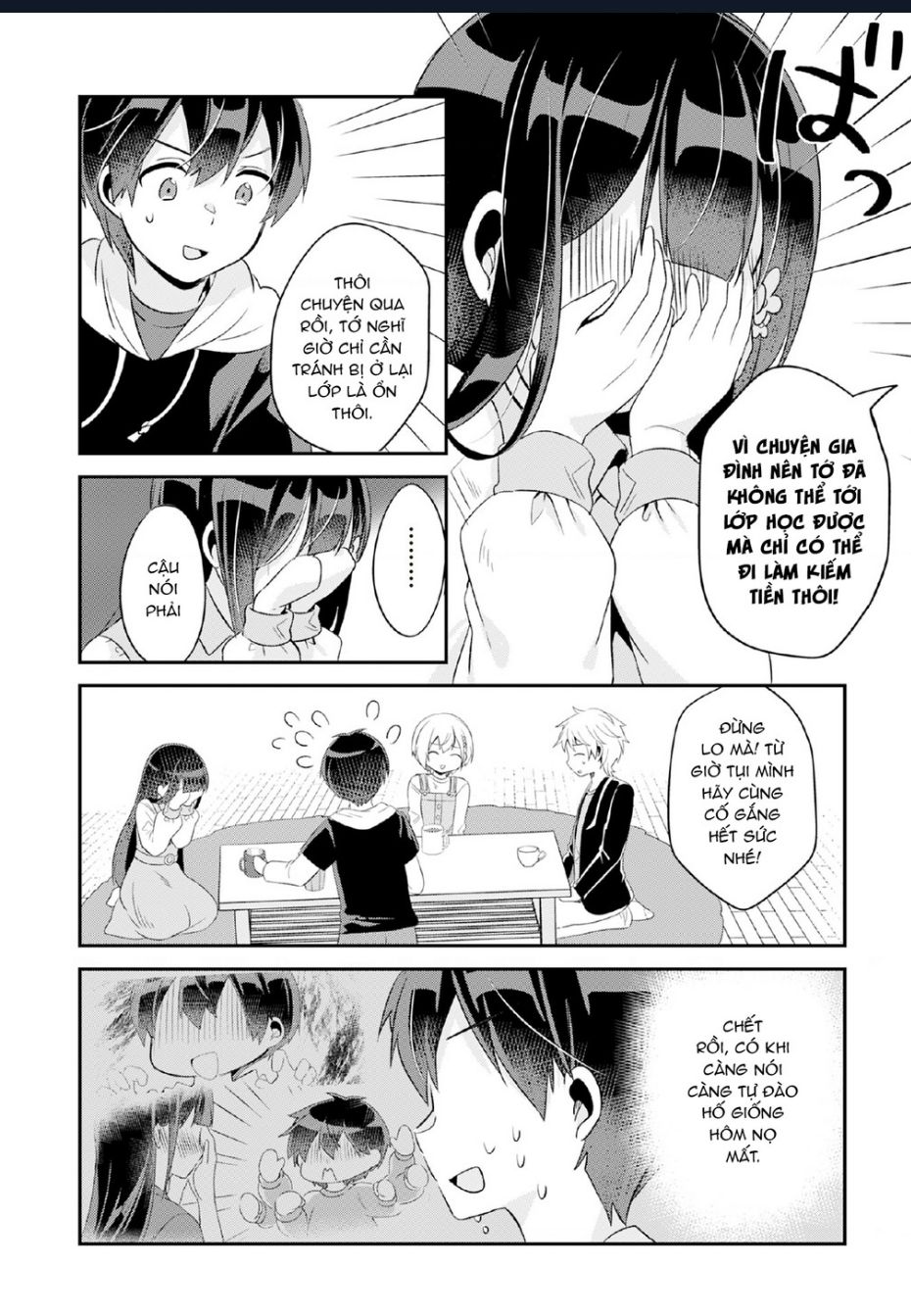 Class No Bocchi Gal Wo Omochikaeri Shite Seisokei Bijin Ni Shite Yatta Hanashi Chương 5 Page 18