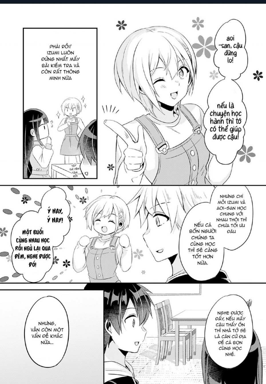 Class No Bocchi Gal Wo Omochikaeri Shite Seisokei Bijin Ni Shite Yatta Hanashi Chương 5 Page 19