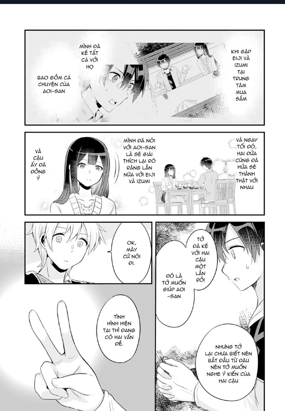 Class No Bocchi Gal Wo Omochikaeri Shite Seisokei Bijin Ni Shite Yatta Hanashi Chương 5 Page 11