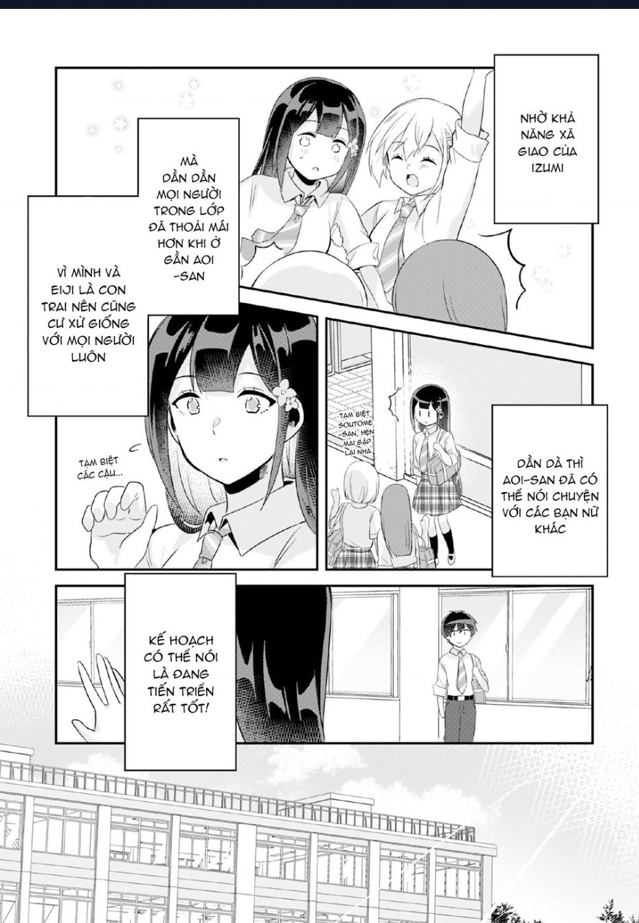 Class No Bocchi Gal Wo Omochikaeri Shite Seisokei Bijin Ni Shite Yatta Hanashi Chương 5 Page 25