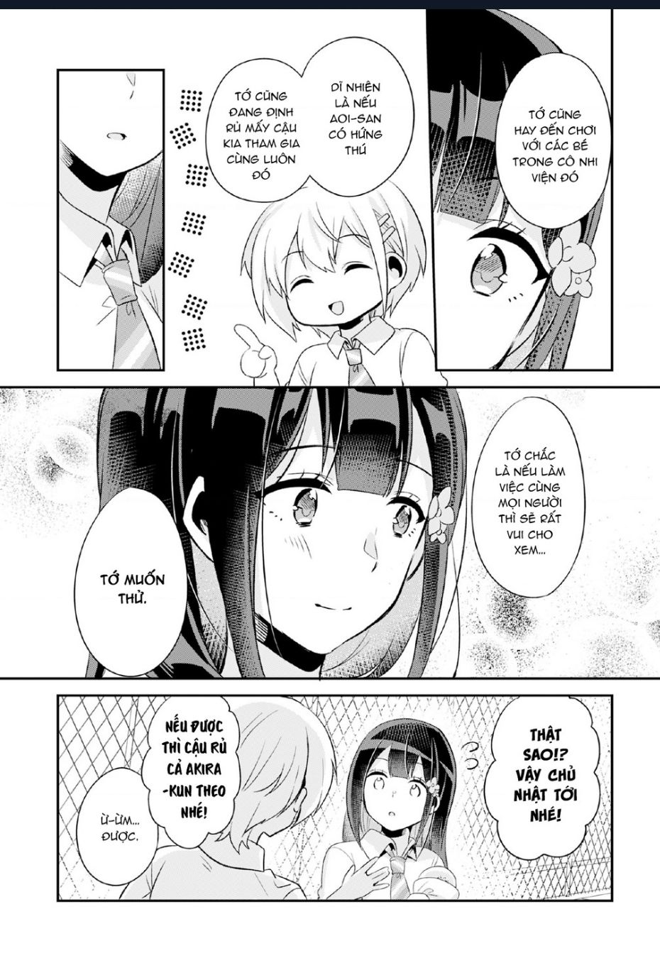 Class No Bocchi Gal Wo Omochikaeri Shite Seisokei Bijin Ni Shite Yatta Hanashi Chương 5 Page 29