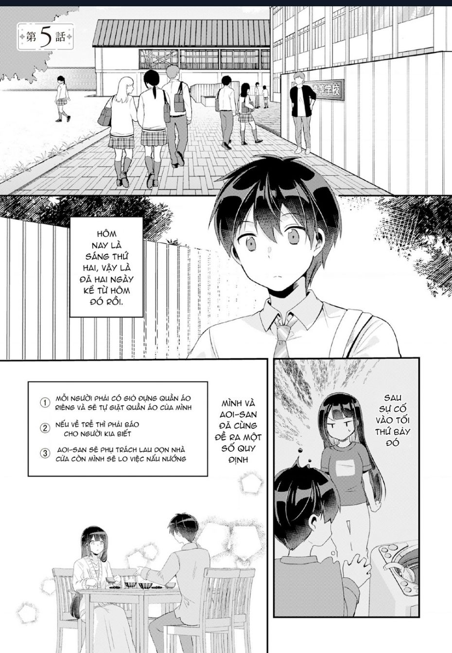 Class No Bocchi Gal Wo Omochikaeri Shite Seisokei Bijin Ni Shite Yatta Hanashi Chương 5 Page 3