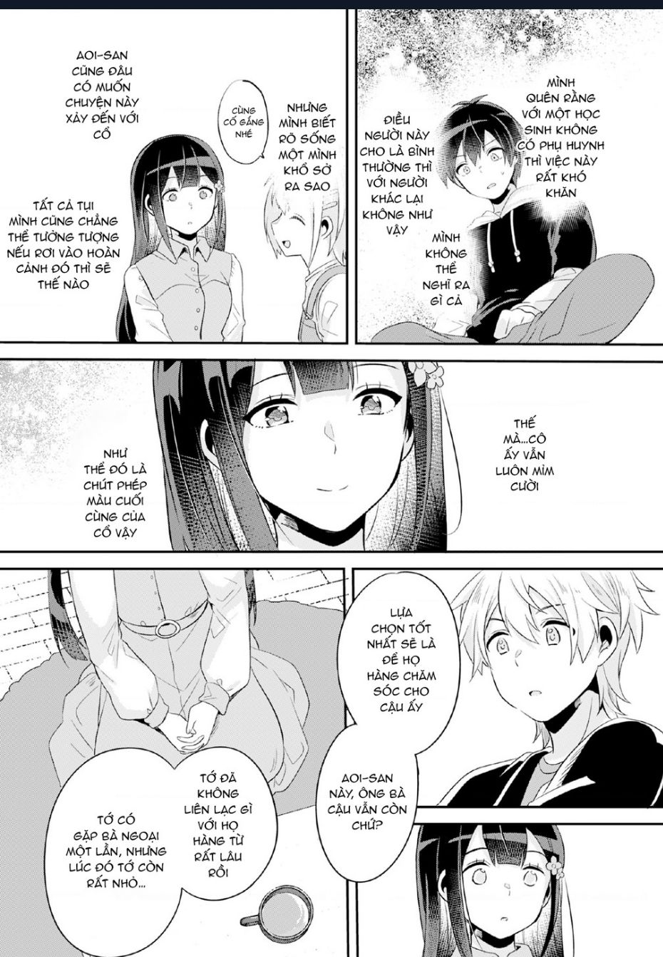 Class No Bocchi Gal Wo Omochikaeri Shite Seisokei Bijin Ni Shite Yatta Hanashi Chương 5 Page 21