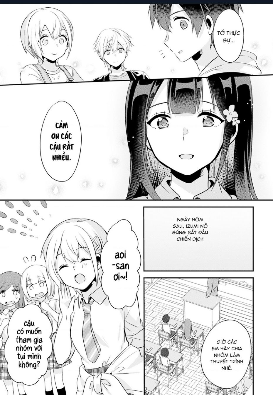 Class No Bocchi Gal Wo Omochikaeri Shite Seisokei Bijin Ni Shite Yatta Hanashi Chương 5 Page 23