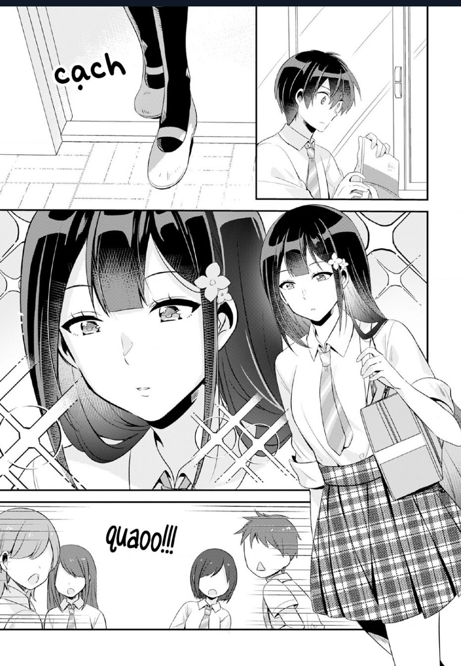 Class No Bocchi Gal Wo Omochikaeri Shite Seisokei Bijin Ni Shite Yatta Hanashi Chương 5 Page 5