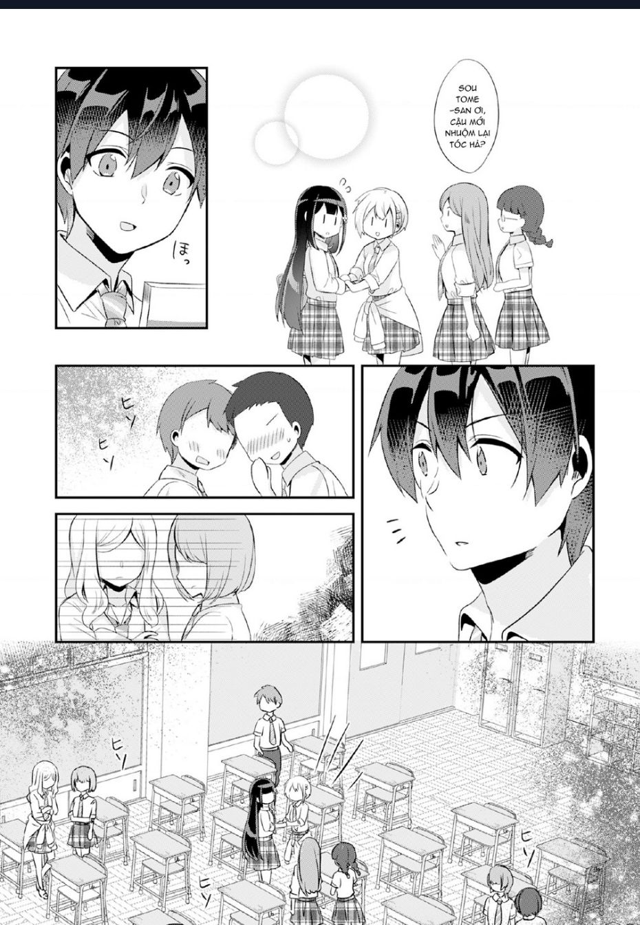 Class No Bocchi Gal Wo Omochikaeri Shite Seisokei Bijin Ni Shite Yatta Hanashi Chương 5 Page 8