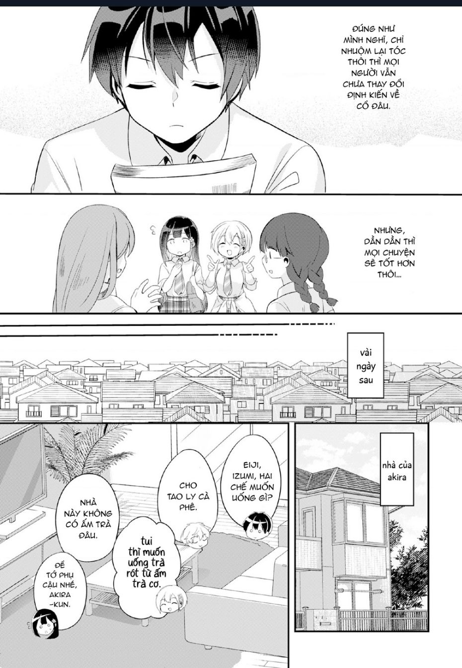 Class No Bocchi Gal Wo Omochikaeri Shite Seisokei Bijin Ni Shite Yatta Hanashi Chương 5 Page 9